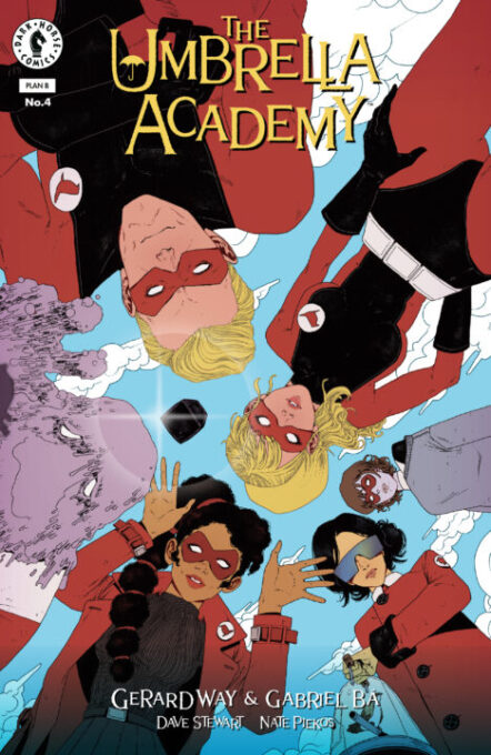 The Umbrella Academy: Plan B #4 Cover B (Zoe Thorogood) Pre-order