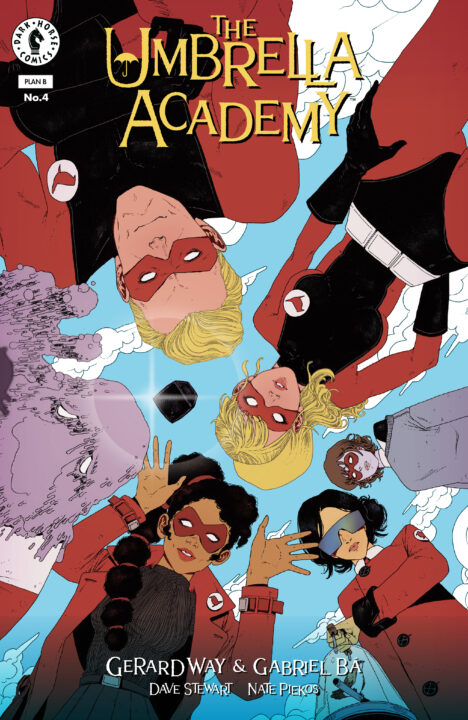 The Umbrella Academy: Plan B #4 Cover B (Zoe Thorogood) Pre-order The Umbrella Academy: Plan B #4 Cover B (Zoe Thorogood) Pre-order