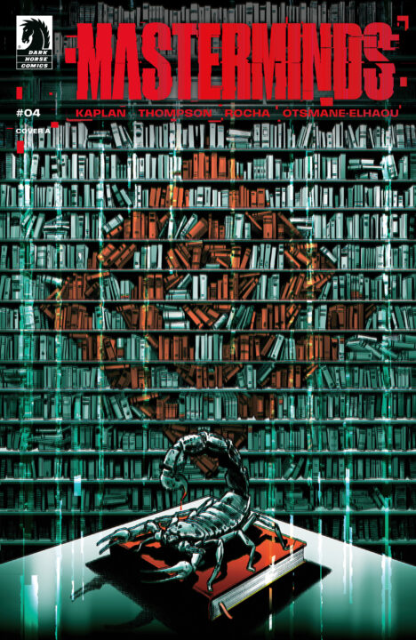 Masterminds #4 Cover A (Stephen Thompson) Pre-order Masterminds #4 Cover A (Stephen Thompson) Pre-order