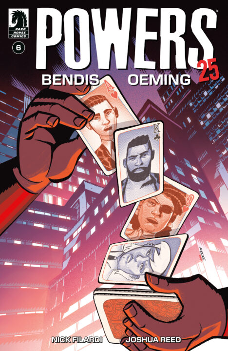 Powers 25 #6 Cover A (Michael Avon Oeming) Pre-order Powers 25 #6 Cover A (Michael Avon Oeming) Pre-order