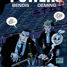 Powers 25 #6 Cover B (Stan Sakai) Pre-order