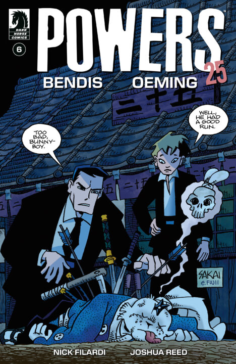 Powers 25 #6 Cover B (Stan Sakai) Pre-order Powers 25 #6 Cover B (Stan Sakai) Pre-order