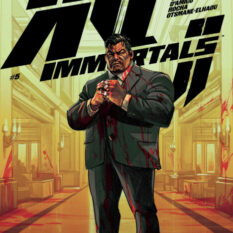 Kill All Immortals II #5 Cover A (Oliver Barrett) Pre-order
