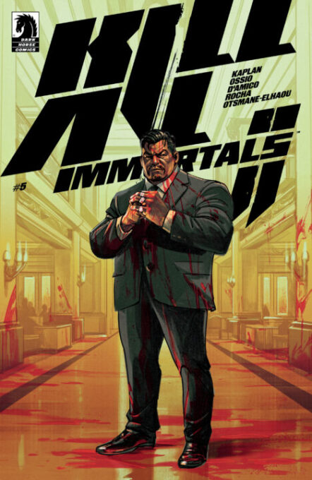 Kill All Immortals II #5 Cover A (Oliver Barrett) Pre-order