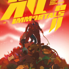 Kill All Immortals II #5 Cover B (Stefano Simeone) Pre-order