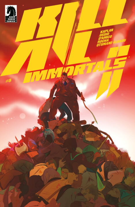 Kill All Immortals II #5 Cover B (Stefano Simeone) Pre-order Kill All Immortals II #5 Cover B (Stefano Simeone) Pre-order