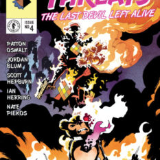 Minor Threats: The Last Devil Left Alive #4 Cover A (Scott Hepburn) Pre-order