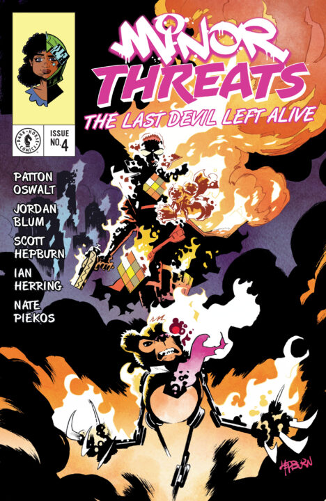 Minor Threats: The Last Devil Left Alive #4 Cover A (Scott Hepburn) Pre-order Minor Threats: The Last Devil Left Alive #4 Cover A (Scott Hepburn) Pre-order