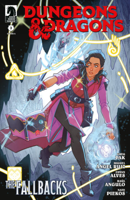 Dungeons & Dragons: The Fallbacks Series 1 #3 Cover A (Marguerite Sauvage) Pre-order