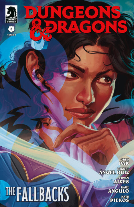 Dungeons & Dragons: The Fallbacks Series 1 #3 Cover B (Uzuri) Pre-order Dungeons & Dragons: The Fallbacks Series 1 #3 Cover B (Uzuri) Pre-order