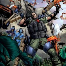 Avatar: The Gap Year - Tipping Point #4 Cover A (Salvatore Porcaro) Pre-order