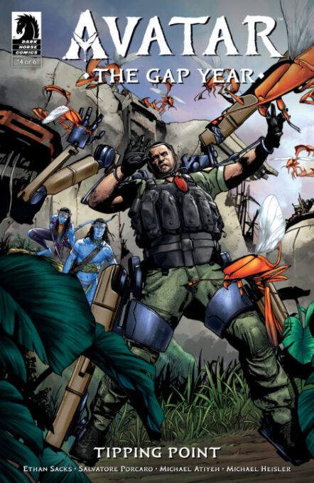 Avatar: The Gap Year - Tipping Point #4 Cover A (Salvatore Porcaro) Pre-order