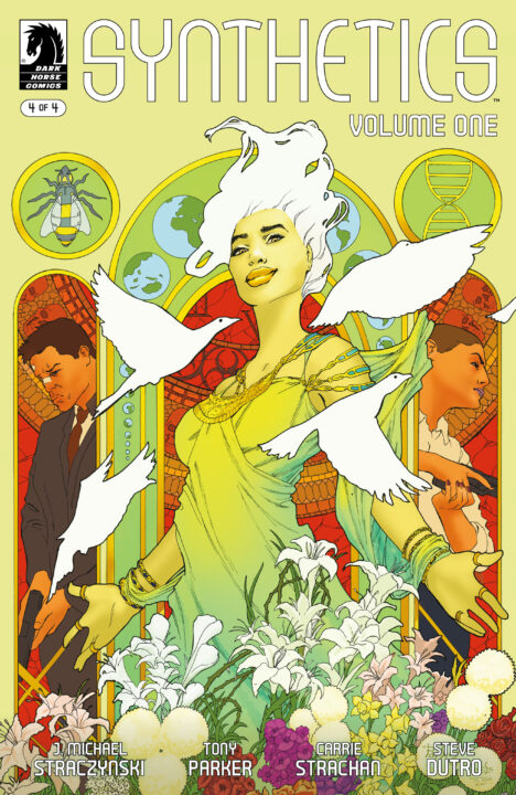 Synthetics Volume One #4 Cover A (Tony Parker) Pre-order Synthetics Volume One #4 Cover A (Tony Parker) Pre-order