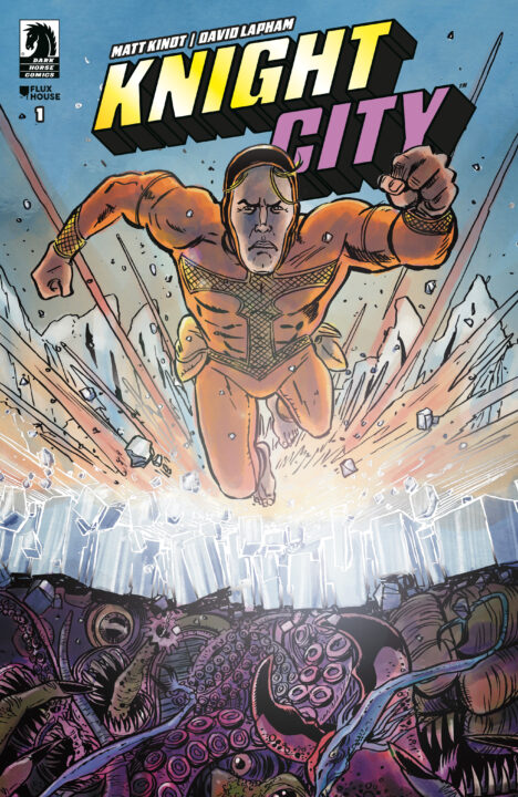 Knight City #1 Cover A (David Lapham) Pre-order Knight City #1 Cover A (David Lapham) Pre-order