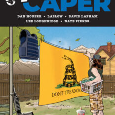 American Caper #4 Cover A (Tyler Boss) Pre-order