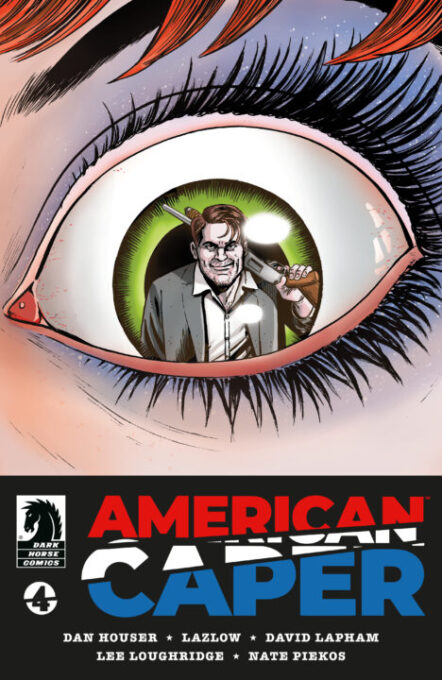 American Caper #4 Cover B (David Lapham) Pre-order