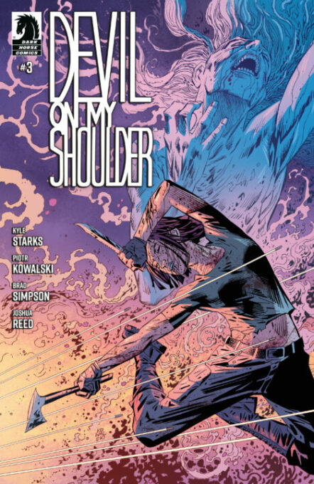 Devil On My Shoulder #3 Cover A (Piotr Kowalski) Pre-order