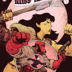 Miss Truesdale And The Rise Of Man #3 Cover A (Jesse Lonergan) Pre-order