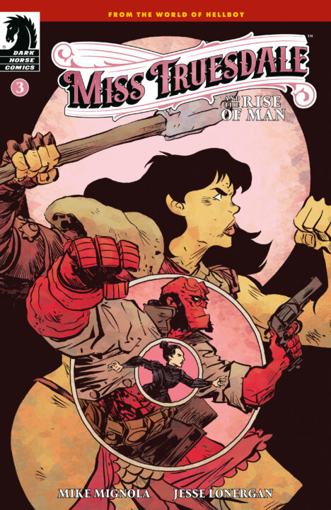 Miss Truesdale And The Rise Of Man #3 Cover A (Jesse Lonergan) Pre-order Miss Truesdale And The Rise Of Man #3 Cover A (Jesse Lonergan) Pre-order