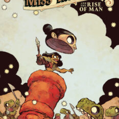 Miss Truesdale And The Rise Of Man #3 Cover B (Jesse Lonergan) Pre-order