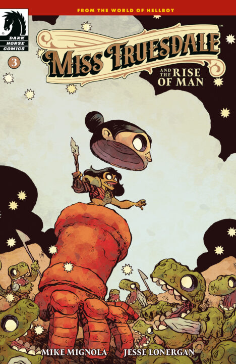 Miss Truesdale And The Rise Of Man #3 Cover B (Jesse Lonergan) Pre-order Miss Truesdale And The Rise Of Man #3 Cover B (Jesse Lonergan) Pre-order