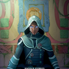 Magic: The Gathering: Untold Stories - Jace #1 Cover A (Caitlin Yarsky) Pre-order