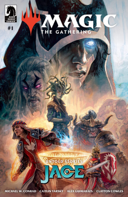 Magic: The Gathering: Untold Stories - Jace #1 Cover C (Aleksi Briclot) Pre-order