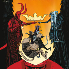 The Crown: A Tale Of Hell #1 Cover A (Warwick Johnson-Cadwell) Pre-order