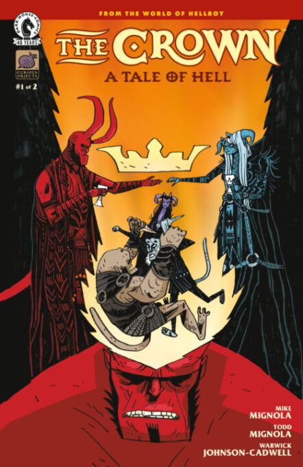 The Crown: A Tale Of Hell #1 Cover A (Warwick Johnson-Cadwell) Pre-order