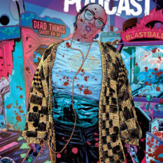 Murder Podcast #4 Cover A Jeremy Haun Pre-order
