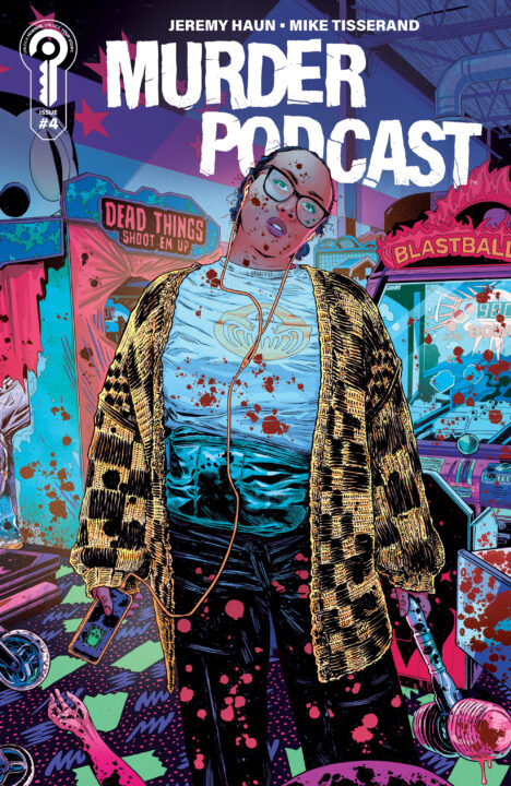 Murder Podcast #4 Cover A Jeremy Haun Pre-order Murder Podcast #4 Cover A Jeremy Haun Pre-order