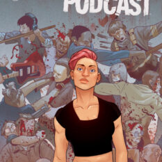 Murder Podcast #4 Cover B Mike Tisserand Connected Pre-order