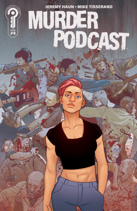 Murder Podcast #4 Cover B Mike Tisserand Connected Pre-order Murder Podcast #4 Cover B Mike Tisserand Connected Pre-order