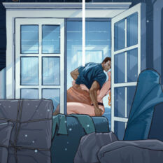 Voyeur #4 Cover A Isaac Goodhart Pre-order