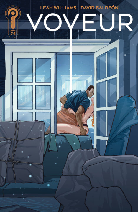 Voyeur #4 Cover A Isaac Goodhart Pre-order Voyeur #4 Cover A Isaac Goodhart Pre-order