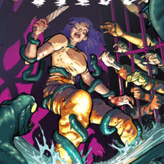 Deluge #3 Cover A Riley Rossmo Pre-order
