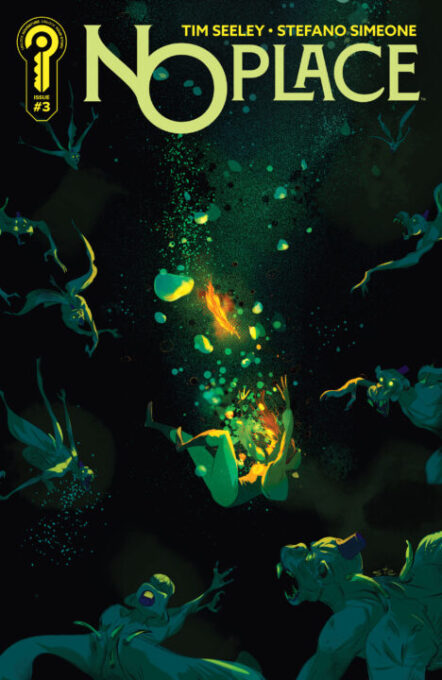 No Place #3 Cover A Stefano Simeone Pre-order