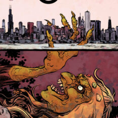 No Place #3 Cover B Jesse Lonergan Pre-order