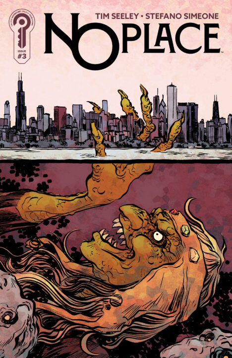 No Place #3 Cover B Jesse Lonergan Pre-order No Place #3 Cover B Jesse Lonergan Pre-order