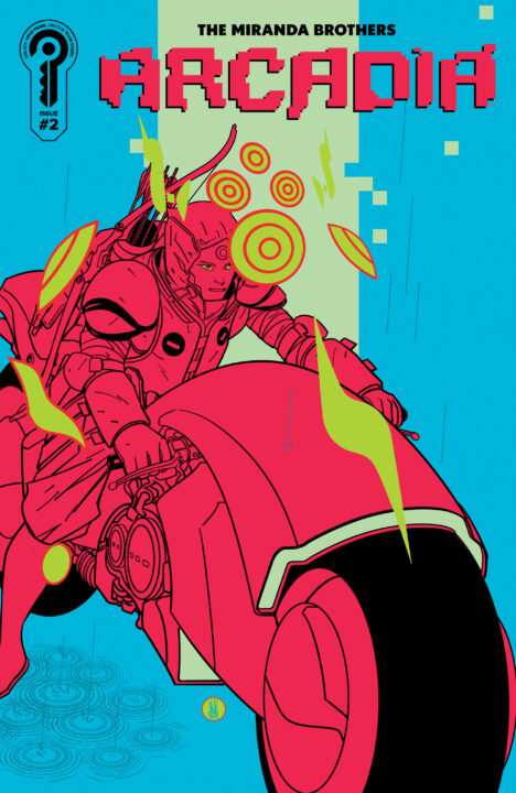 Arcadia #2 Cover A Inaki Miranda Pre-order Arcadia #2 Cover A Inaki Miranda Pre-order