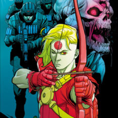 Arcadia #2 Cover B Clayton Henry Pre-order