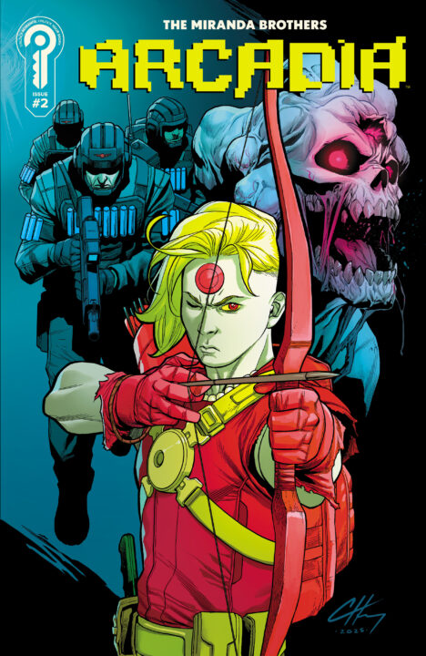 Arcadia #2 Cover B Clayton Henry Pre-order Arcadia #2 Cover B Clayton Henry Pre-order