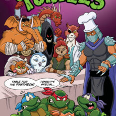 Teenage Mutant Ninja Turtles: Saturday Morning Adventures #33 Variant B (Hazouri) Pre-order