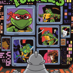 Teenage Mutant Ninja Turtles: Saturday Morning Adventures #33 Variant C (Losty) Pre-order