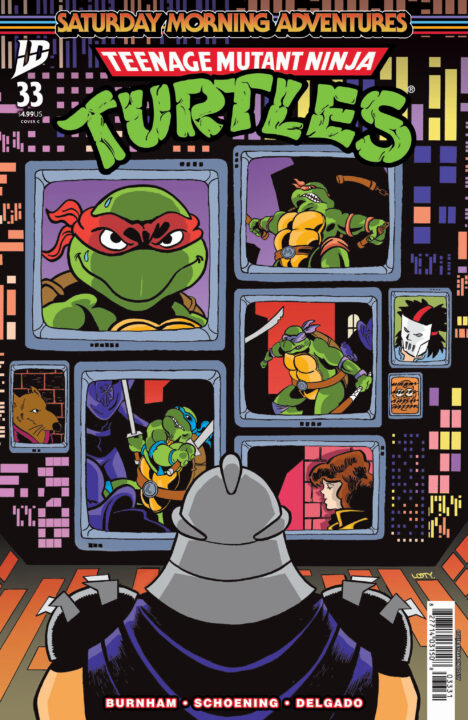 Teenage Mutant Ninja Turtles: Saturday Morning Adventures #33 Variant C (Losty) Pre-order Teenage Mutant Ninja Turtles: Saturday Morning Adventures #33 Variant C (Losty) Pre-order