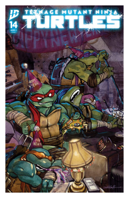 Teenage Mutant Ninja Turtles #14 Variant C (Cullum) Pre-order