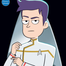 Star Trek: Lower Decks #15 Cover A (Smith) Pre-order