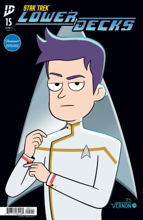Star Trek: Lower Decks #15 Cover A (Smith) Pre-order Star Trek: Lower Decks #15 Cover A (Smith) Pre-order