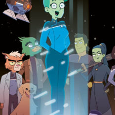 Star Trek: Lower Decks #15 Variant B (Fenoglio Connecting Variant) Pre-order