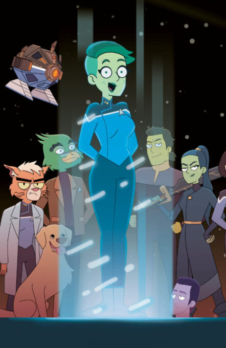 Star Trek: Lower Decks #15 Variant B (Fenoglio Connecting Variant) Pre-order